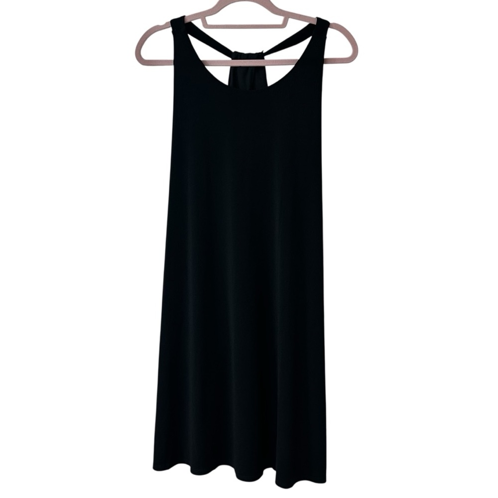 CeCe Black Racerback Mini Dress, Size XL, NWT